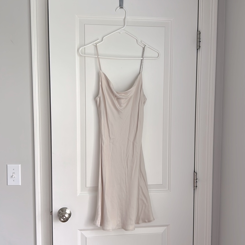 Zara silky dress